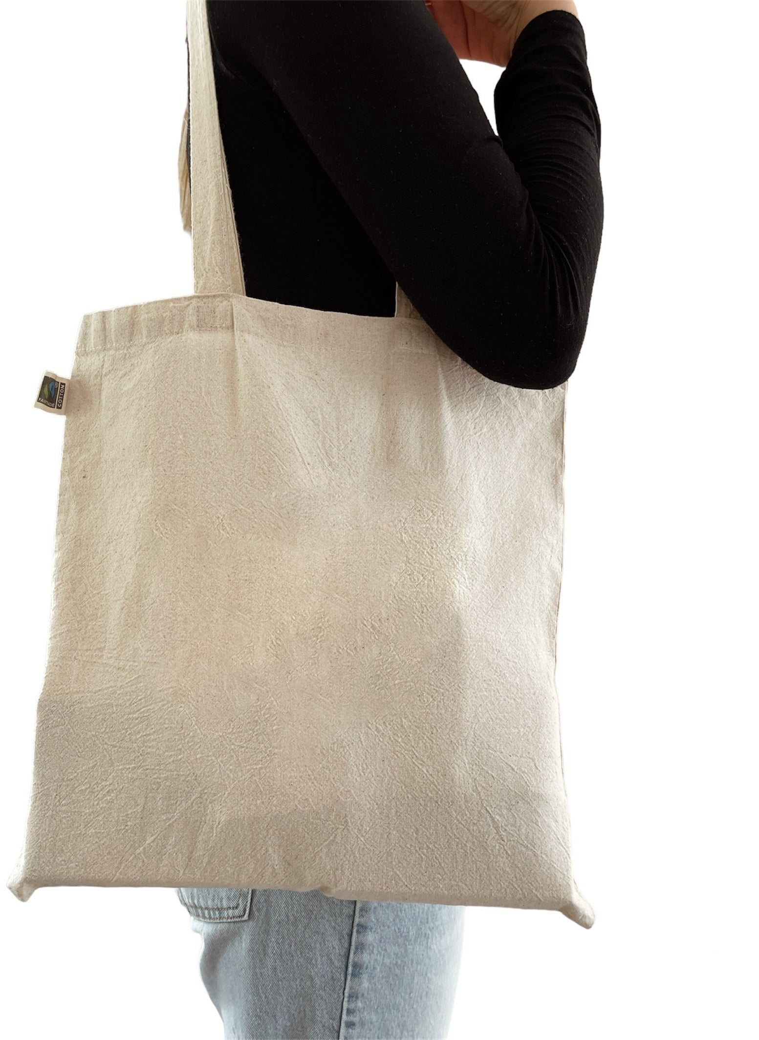 shopper in cotone fair trade