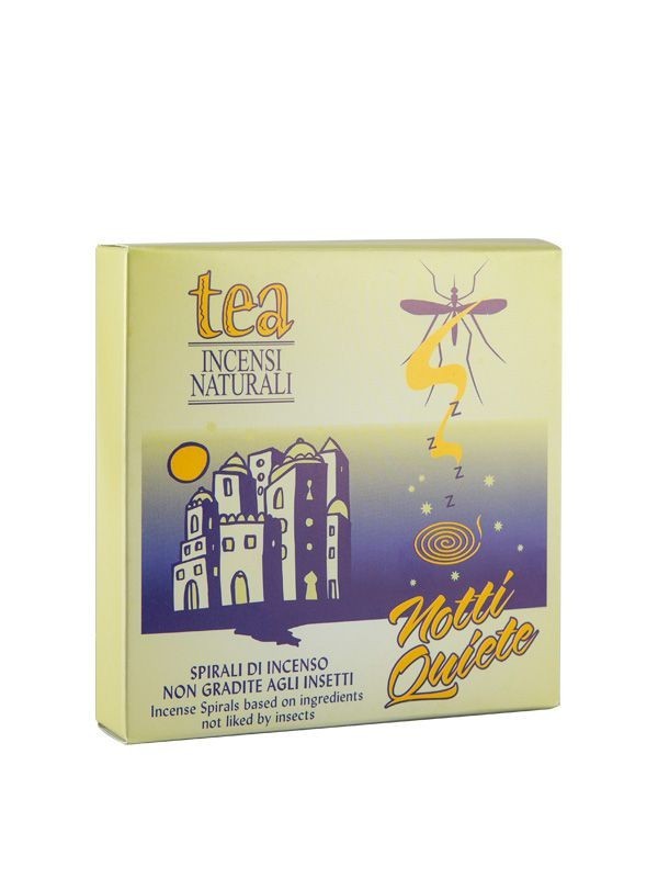 spirali anti zanzare naturale incenso piccoli passi green