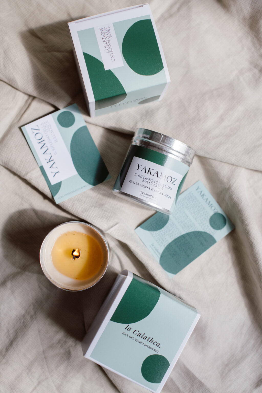 candela artigianale yakamoz