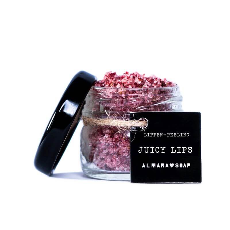 Almara Soap scrub labbra juicy lips alla frutta