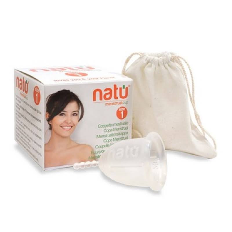 coppetta mestruale silicone piccoli passi green