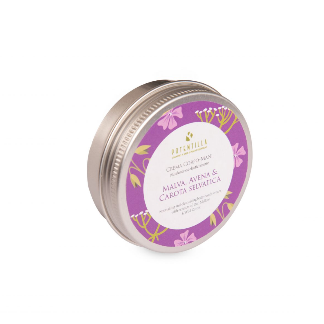 Crema corpo nutriente ed elasticizzante - Potentilla