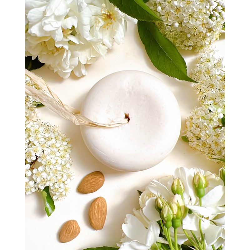 Shampoo solido lenitivo/delicato (per capelli normali/cute sensibile) - Senso Naturale