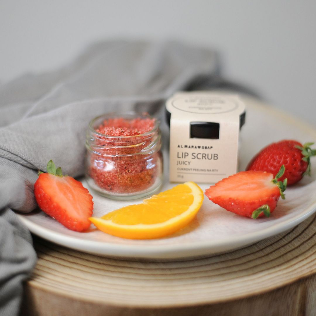 Scrub labbra Juicy Lips - Almara Soap