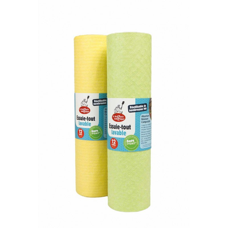 rotolo spugna panno riutilizzabile piccoli passi green shop online