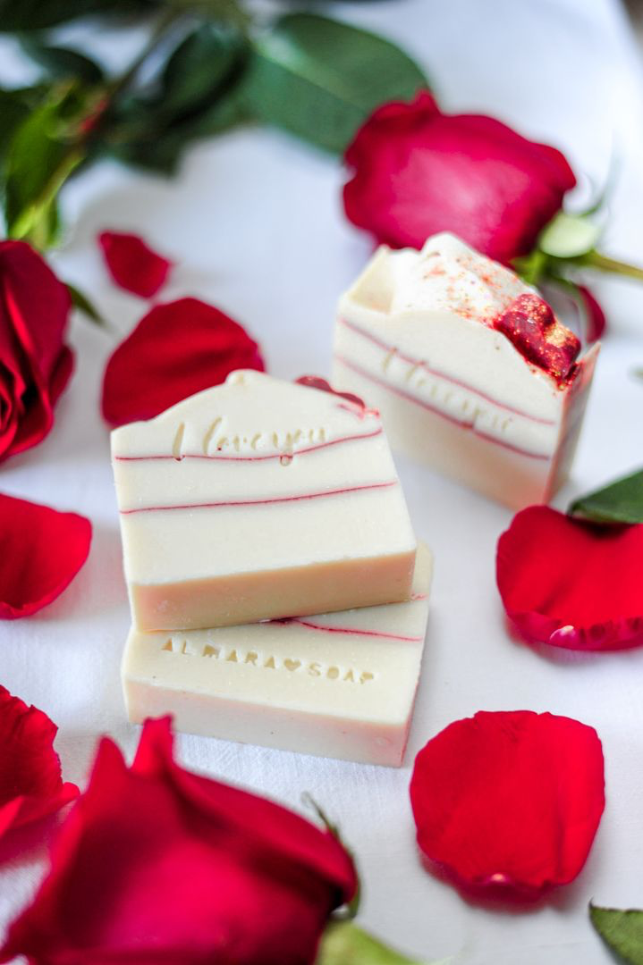 Sapone artigianale Love - Almara Soap