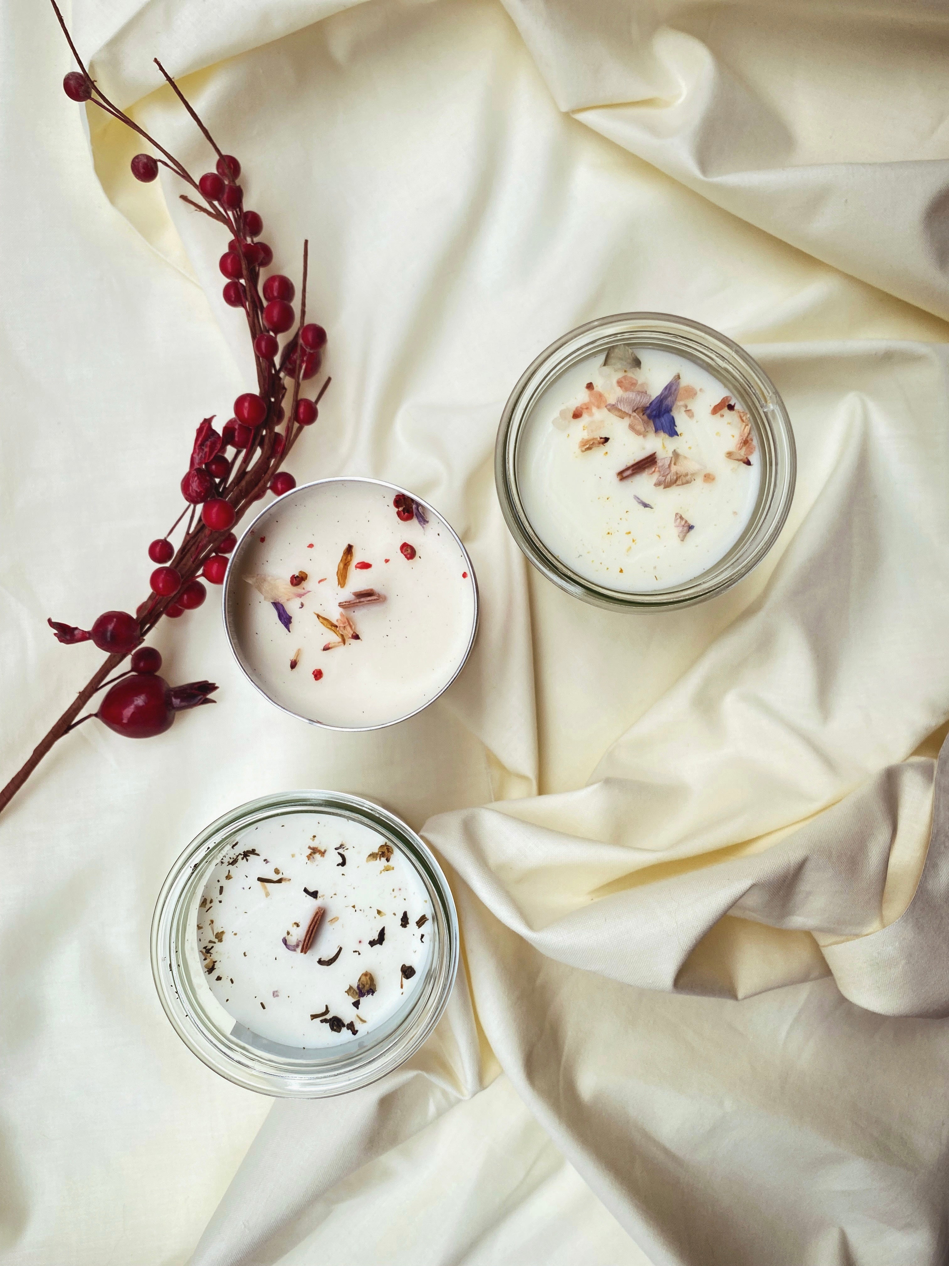 candele in cera di soia artigianali piccoli passi green