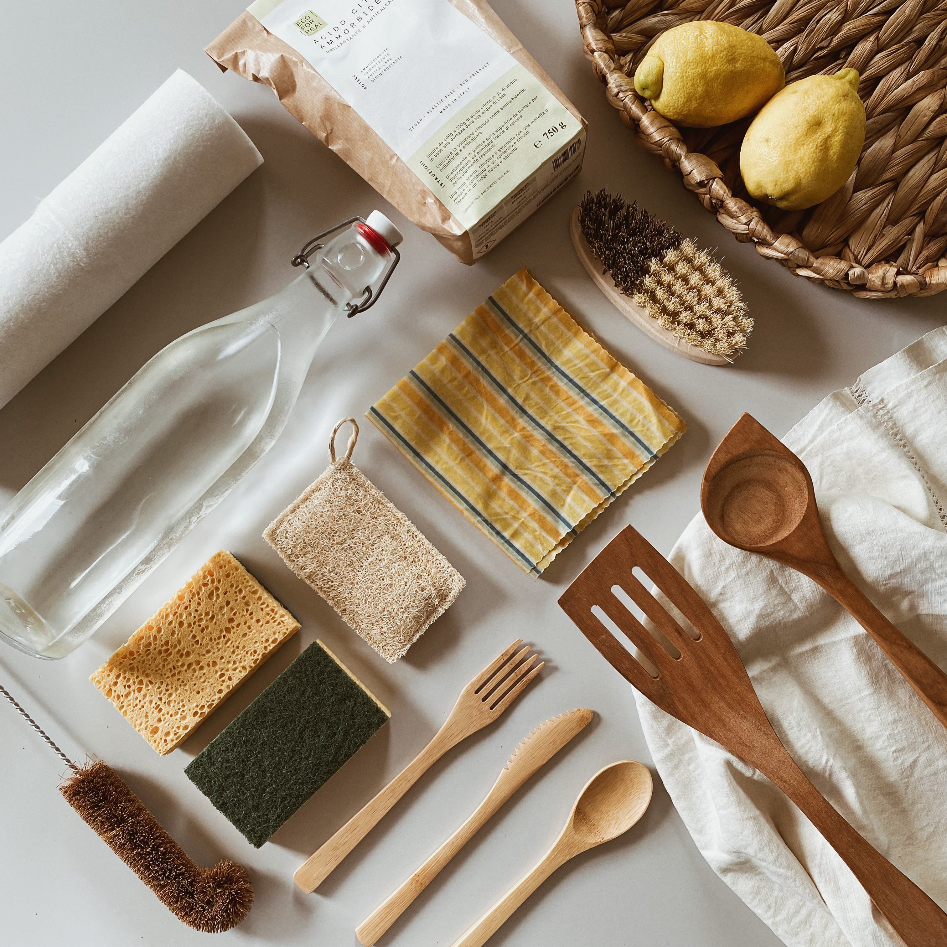 Casa e cucina a basso impatto: alcuni suggerimenti!