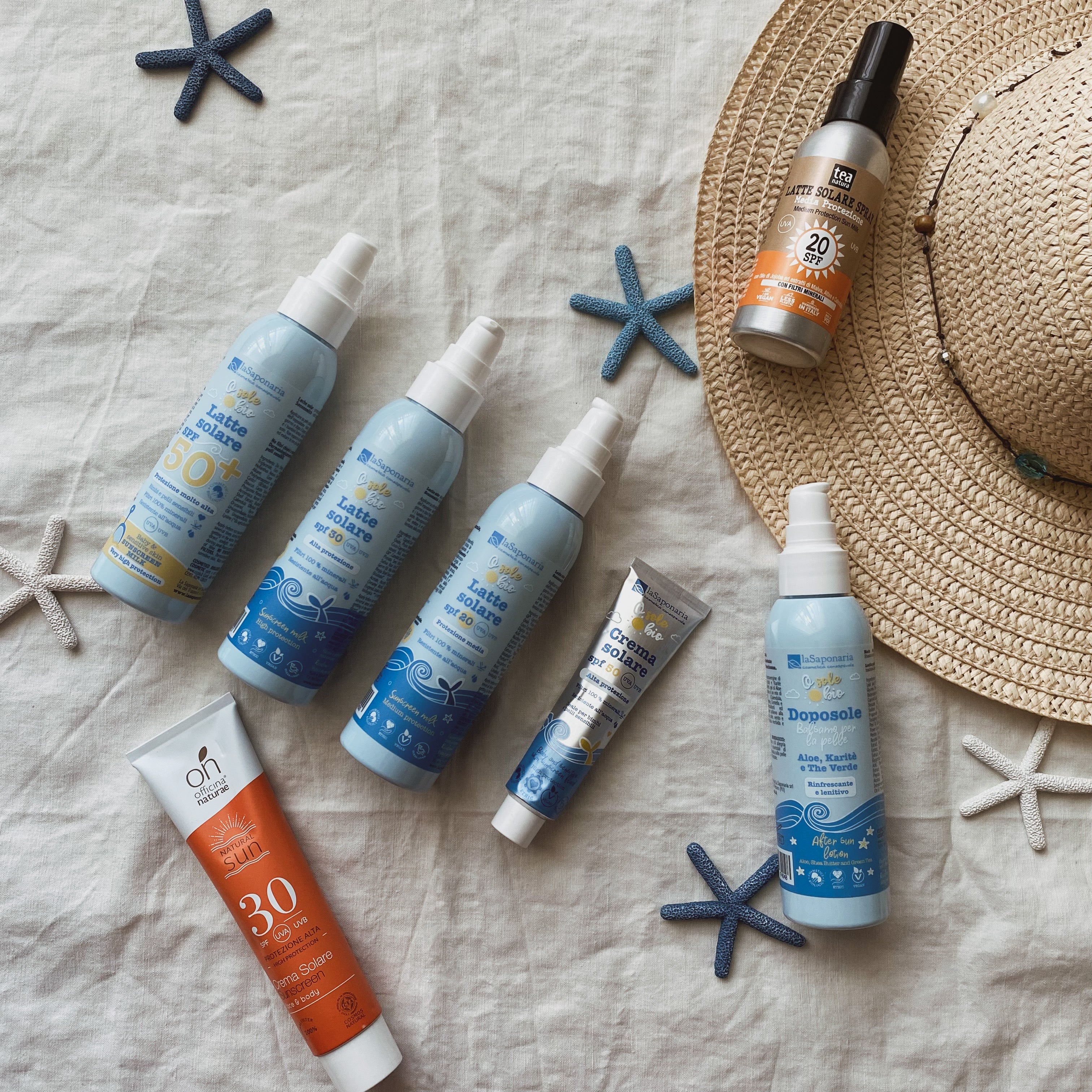 protezioni solari filtri fisici non nano