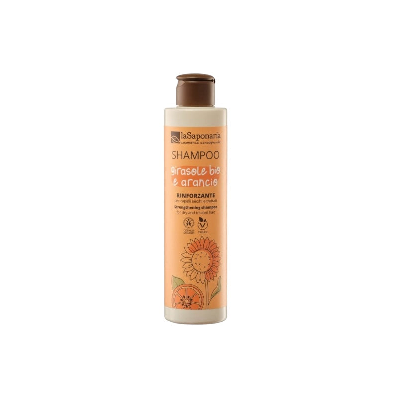 Shampoo bio rinforzante (capelli secchi) - La Saponaria
