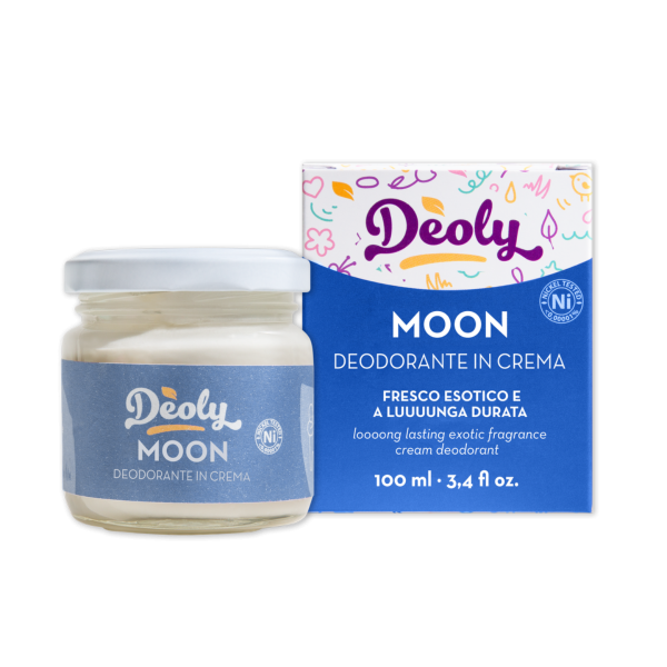 Deodorante in crema Moon (profumazione esotica) - Deoly