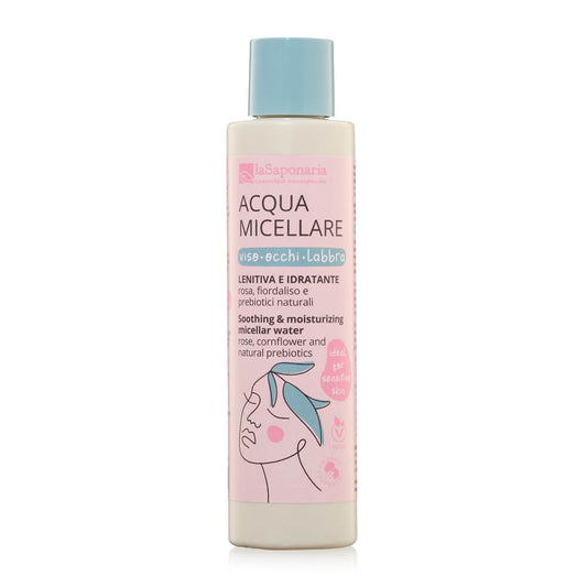 Acqua micellare viso/occhi/labbra - La Saponaria