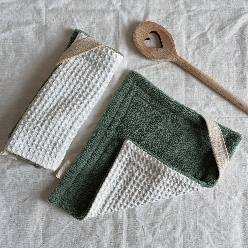 Panno da cucina multiuso bambù e cotone - Aprilcot
