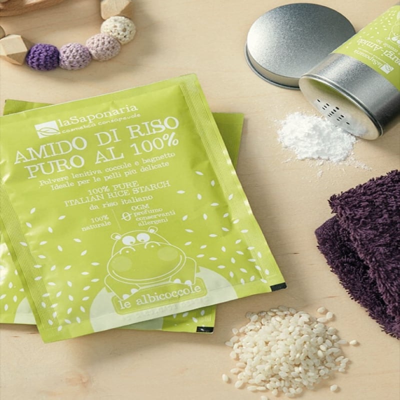 Amido di riso - La Saponaria