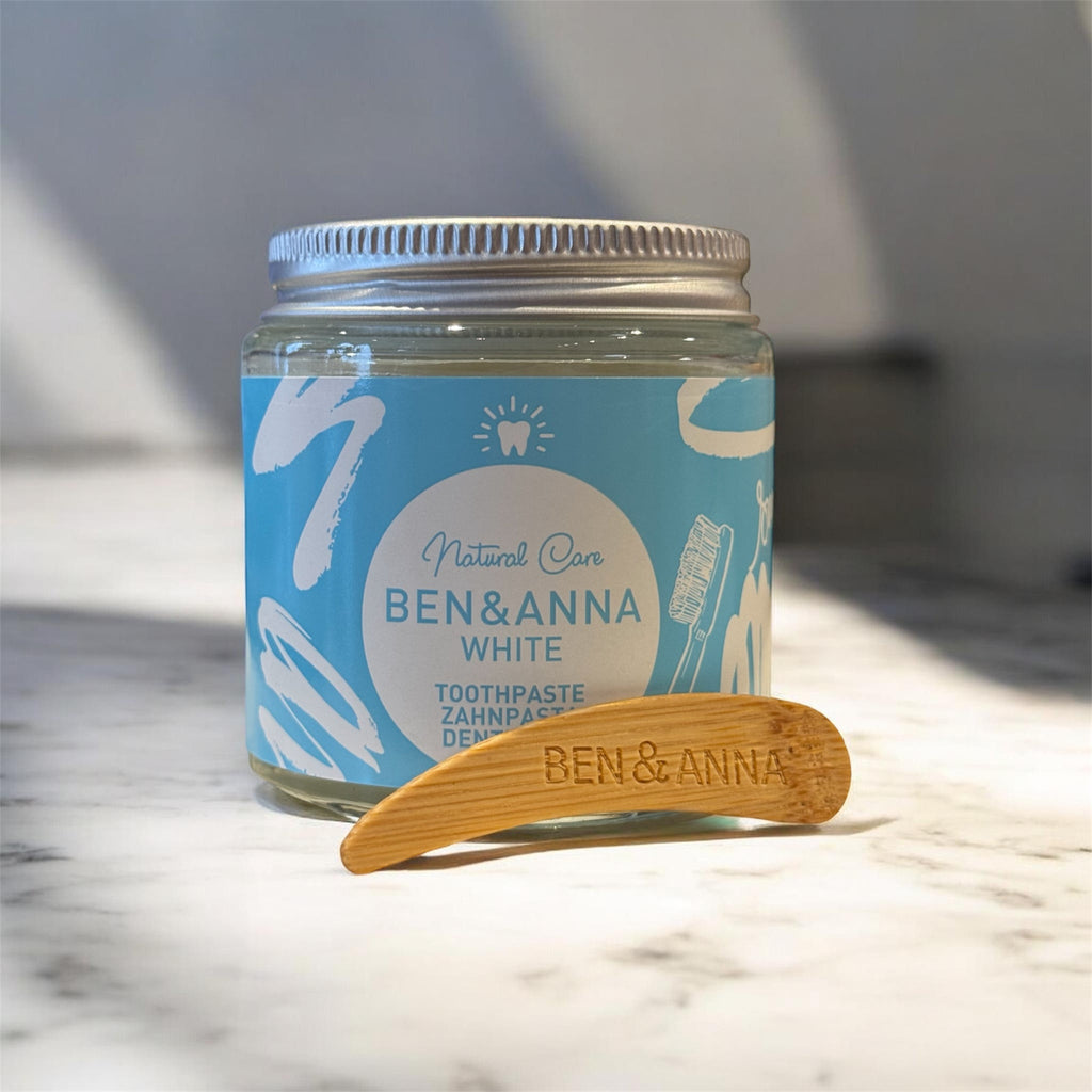Dentifricio in gel White - Ben e Anna