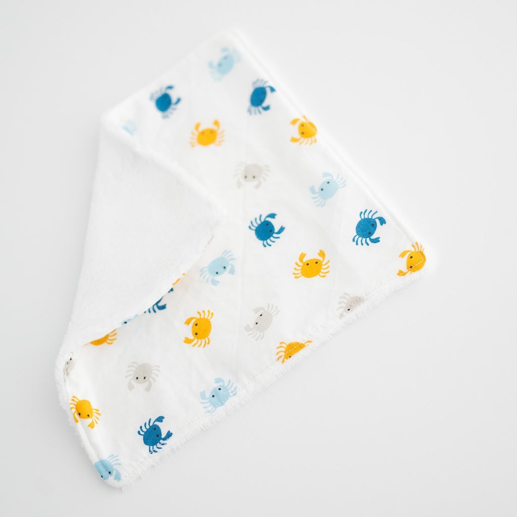 Set 3 salviette baby in bambù e cotone - Kiliko