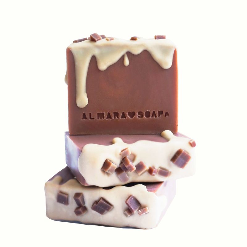 Sapone artigianale Caramel Cupcake - Almara Soap