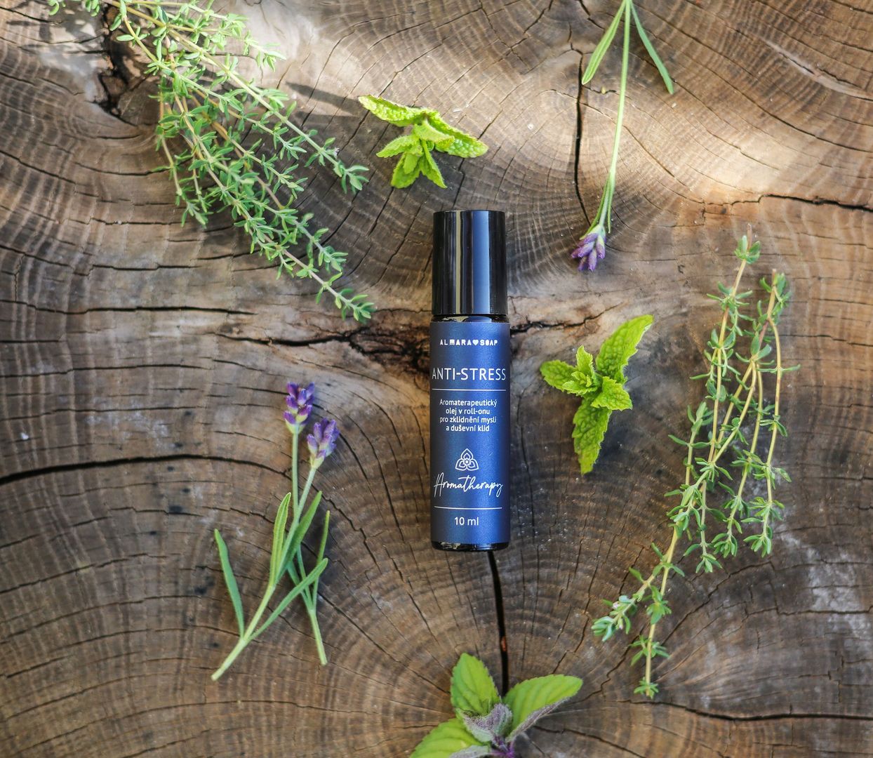 Roll-on anti stress - Almara Soap