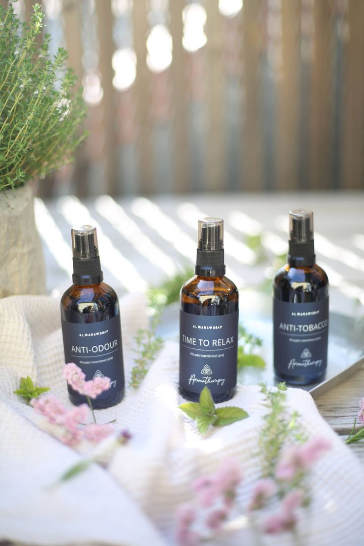 Profumatore anti-odour - Almara Soap