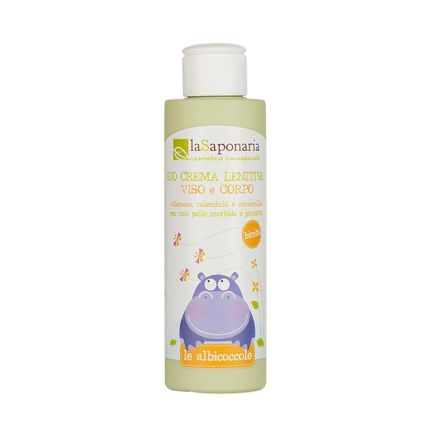 Crema bimbi lenitiva viso e corpo - La Saponaria