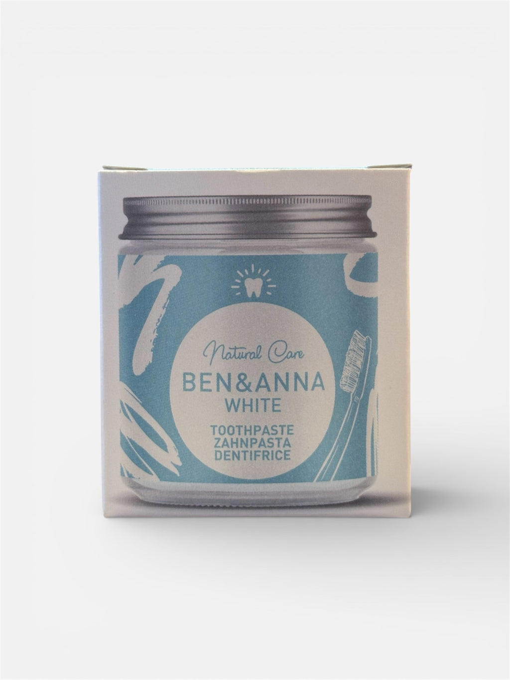 Dentifricio in gel White - Ben e Anna