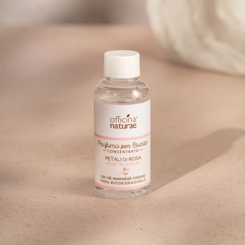 Profumo per bucato Petali di Rosa - Officina Naturae