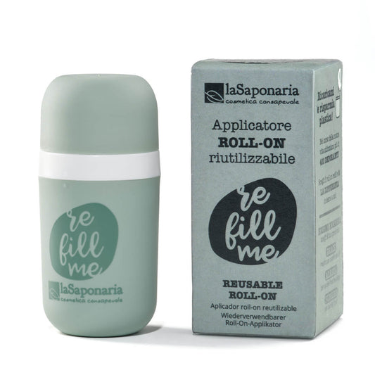 Applicatore roll-on riutilizzabile - La Saponaria