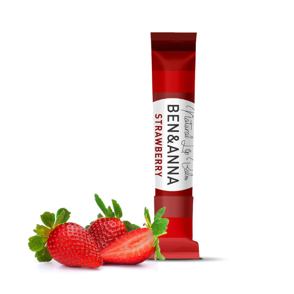 Balsamo labbra Strawberry - Ben&Anna