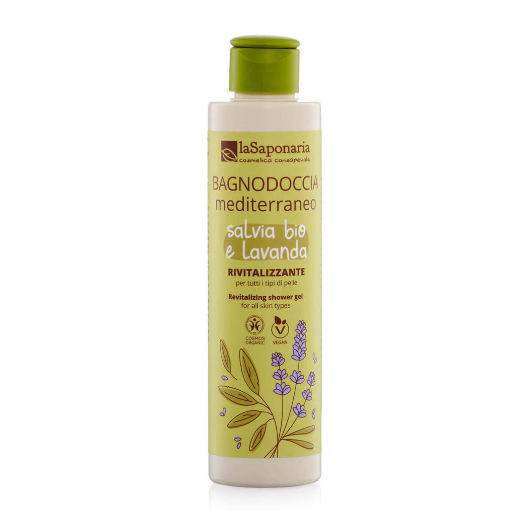 Bagnodoccia bio Mediterraneo - La Saponaria