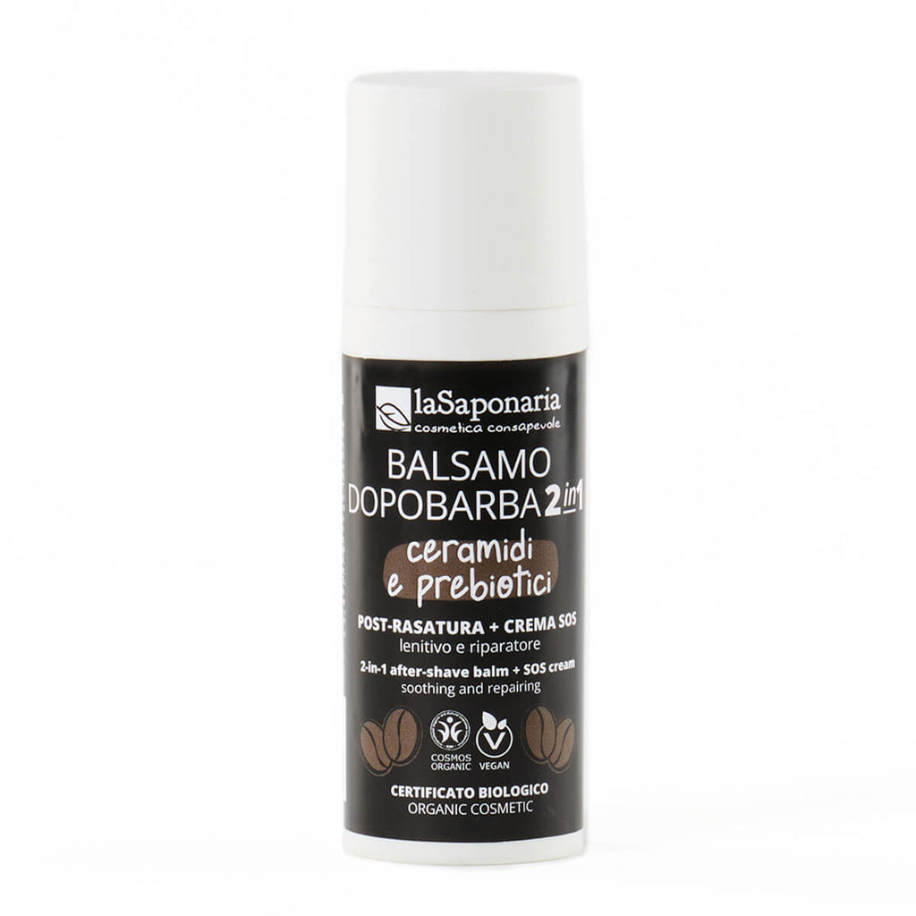 Balsamo viso dopobarba 2in1 - La Saponaria