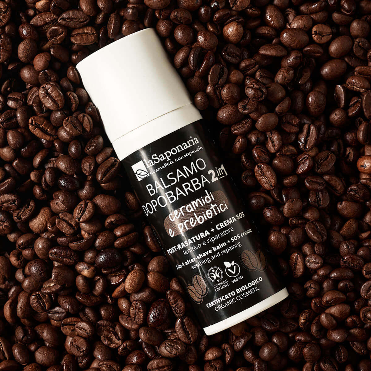 Balsamo viso dopobarba 2in1 - La Saponaria