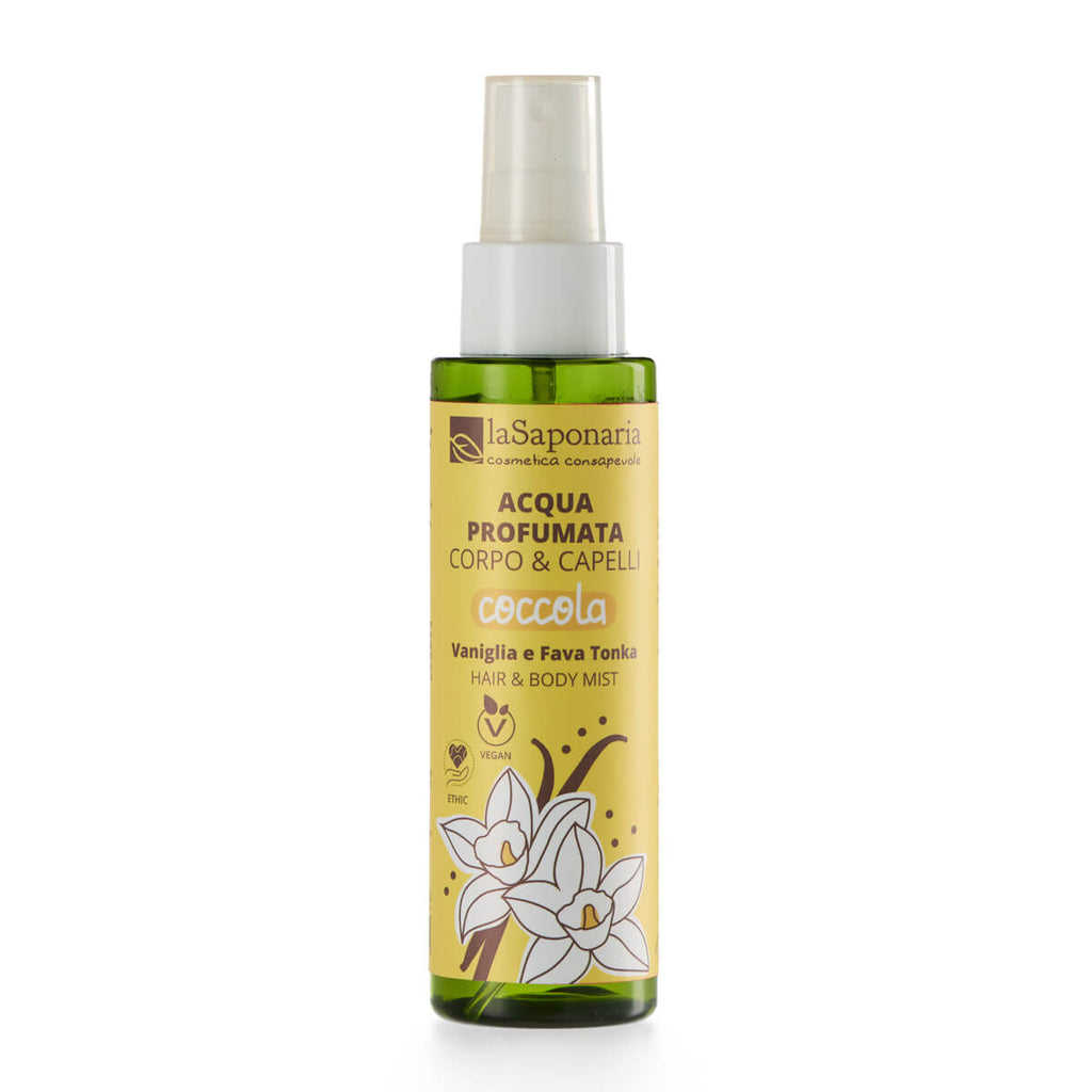 Acqua profumata corpo e capelli Coccola - La Saponaria