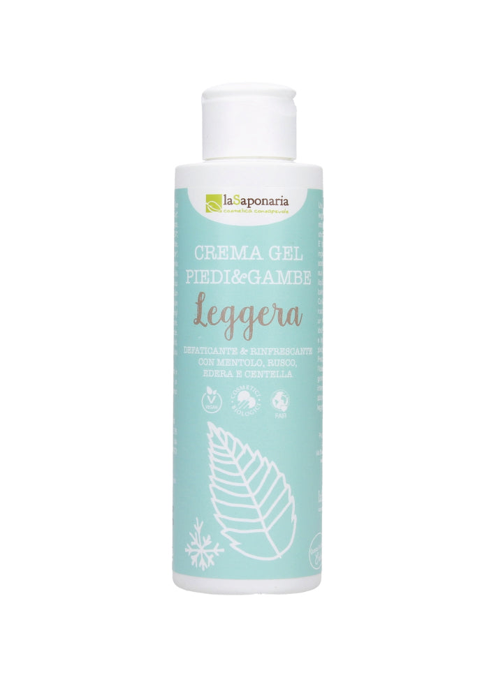 Gel gambe defaticante e rinfrescante - La Saponaria