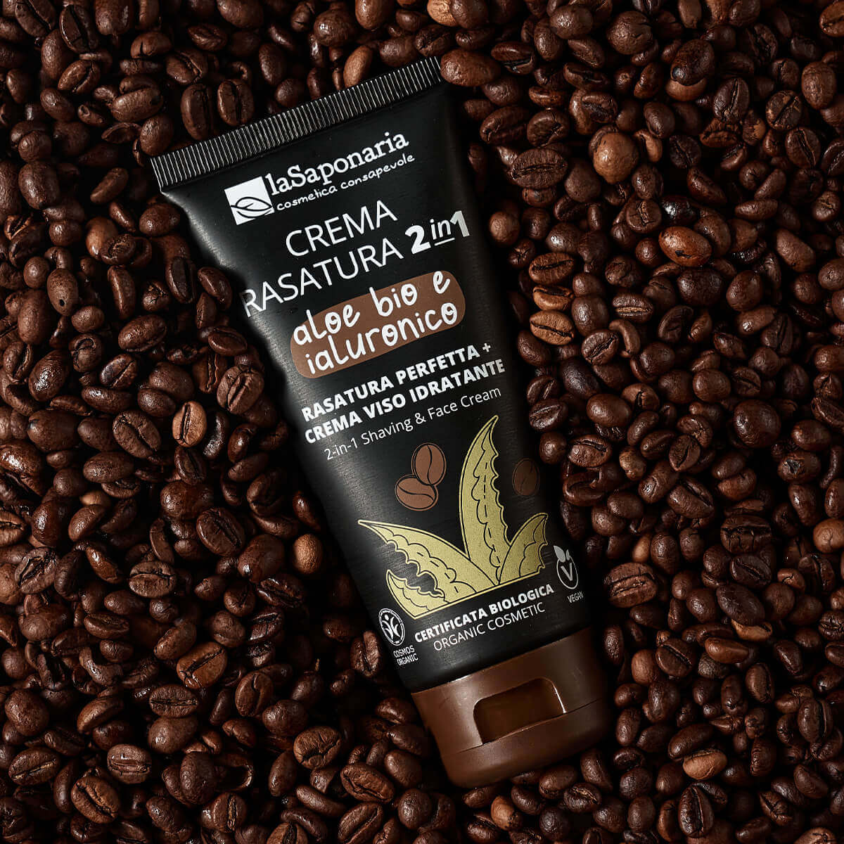 Crema rasatura 2in1 - La Saponaria