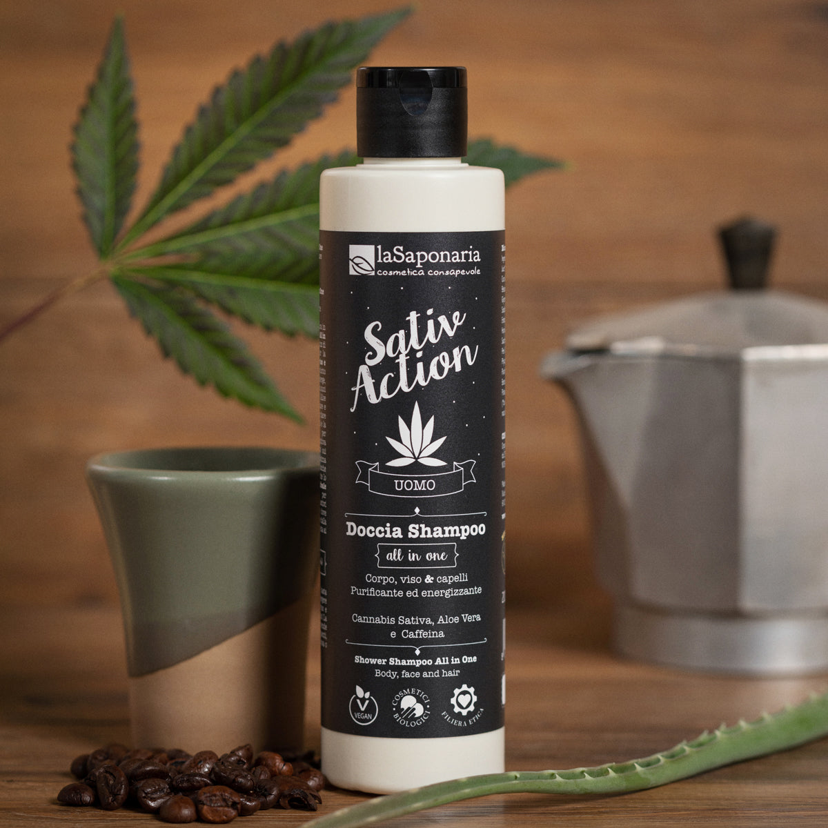 Doccia Shampoo All In One - La Saponaria