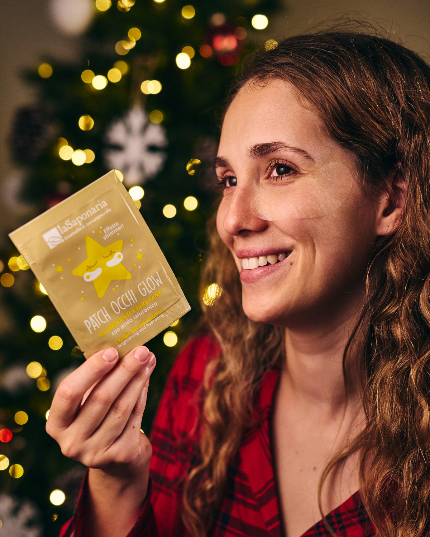 Patch occhi Glow - La Saponaria