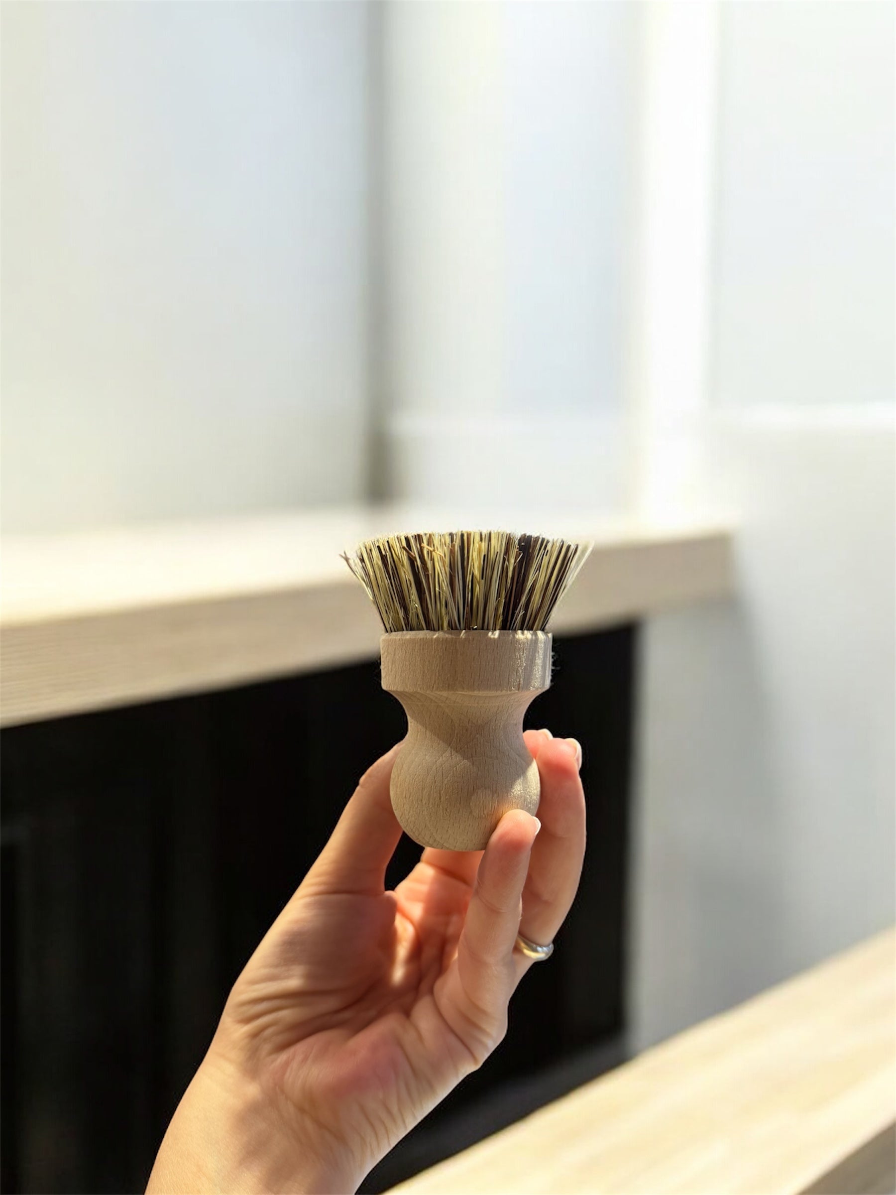 Spazzola per piatti e pentole 100% naturale