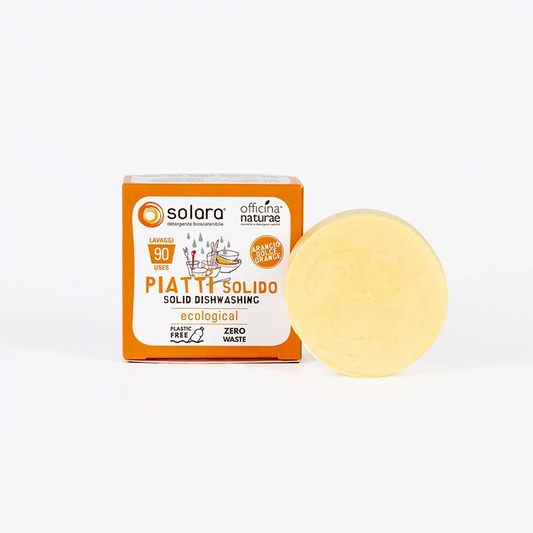 Sapone piatti solido Arancio Dolce - Officina Naturae