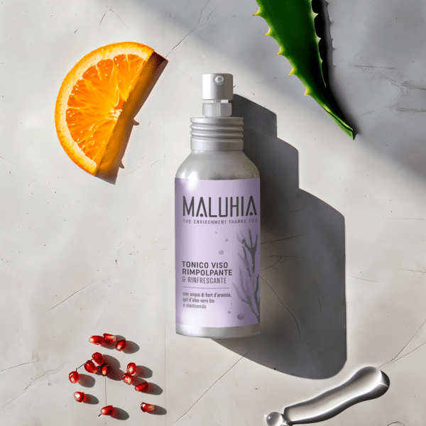 Tonico viso rimpolpante - Maluhia