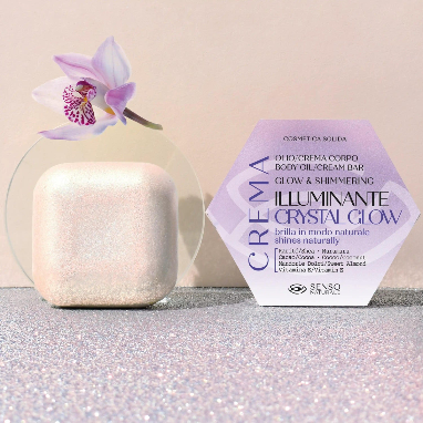 Olio corpo solido Crystal Glow - Senso Naturale