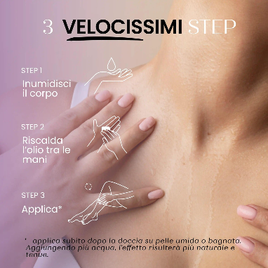 Olio corpo solido Crystal Glow - Senso Naturale