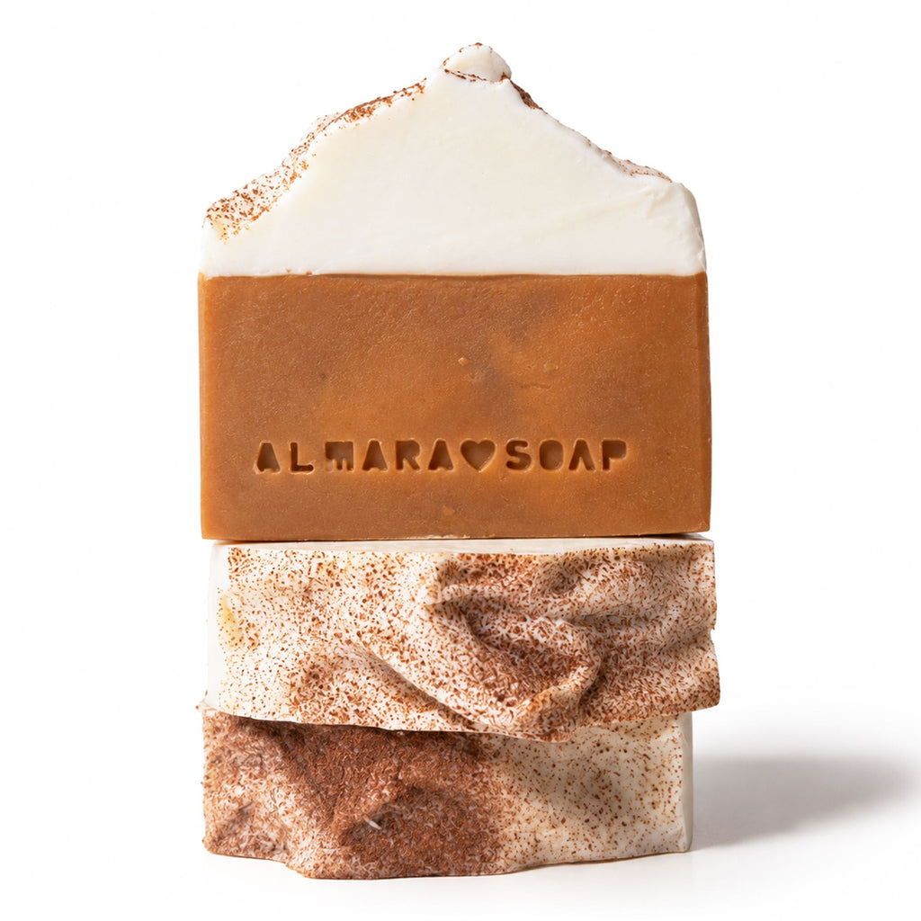 Sapone artigianale Pumpkin Spice Latte - Almara Soap