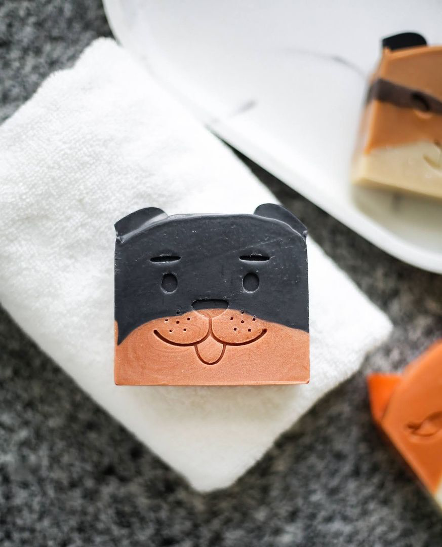 Sapone artigianale My Happy Dog - Almara Soap