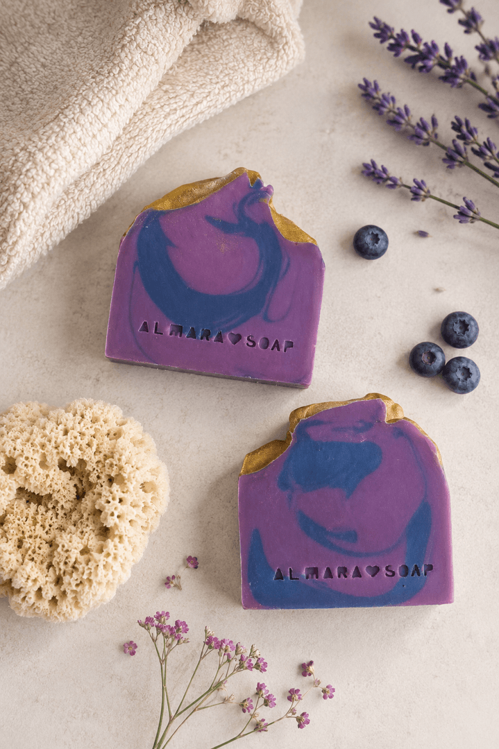 Sapone artigianale Blackberry - Almara Soap
