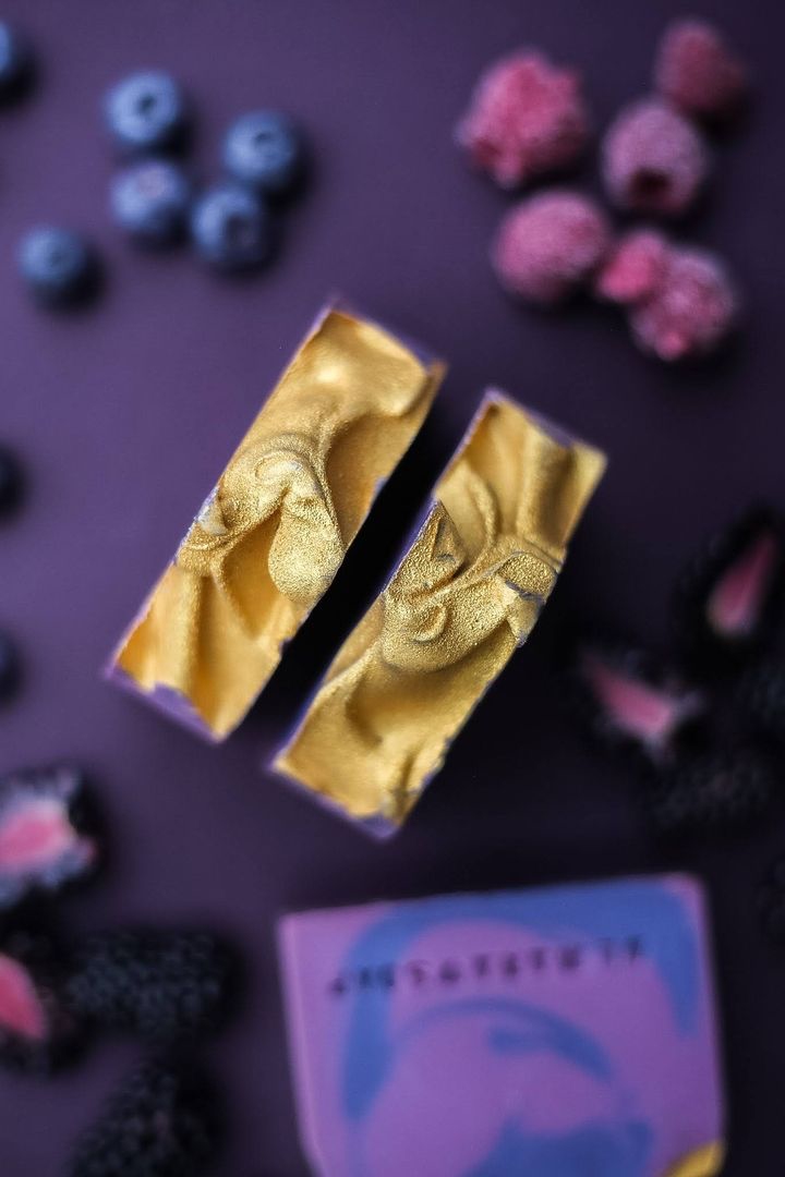 Sapone artigianale Blackberry - Almara Soap