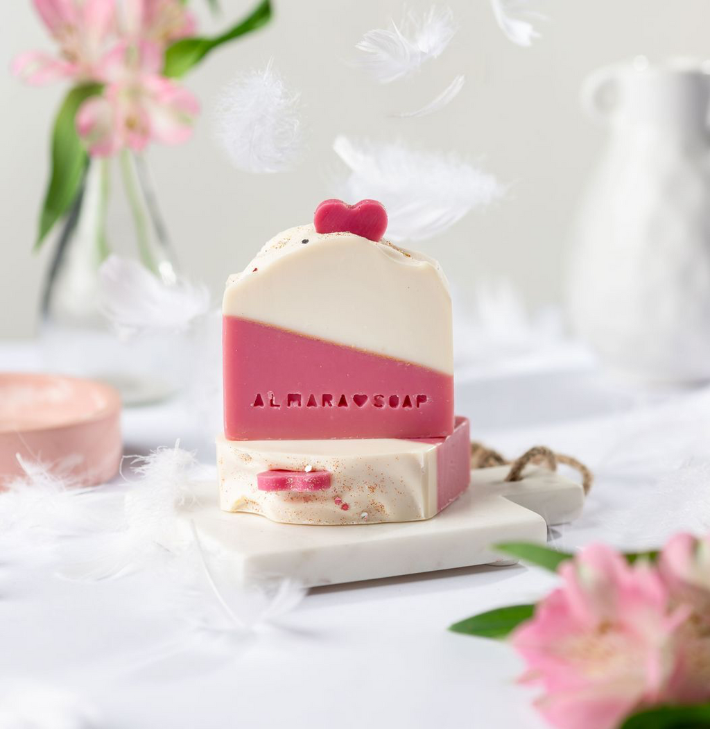 Sapone artigianale Love - Almara Soap