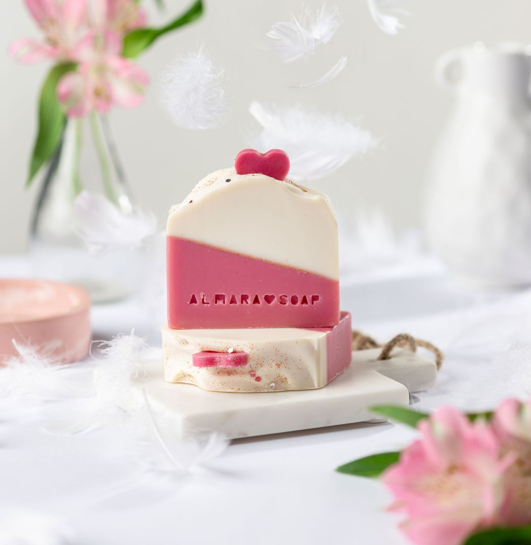 Sapone artigianale Love - Almara Soap