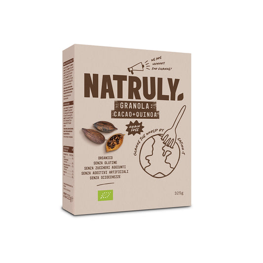 Granola di Cacao e Quinoa - Natruly