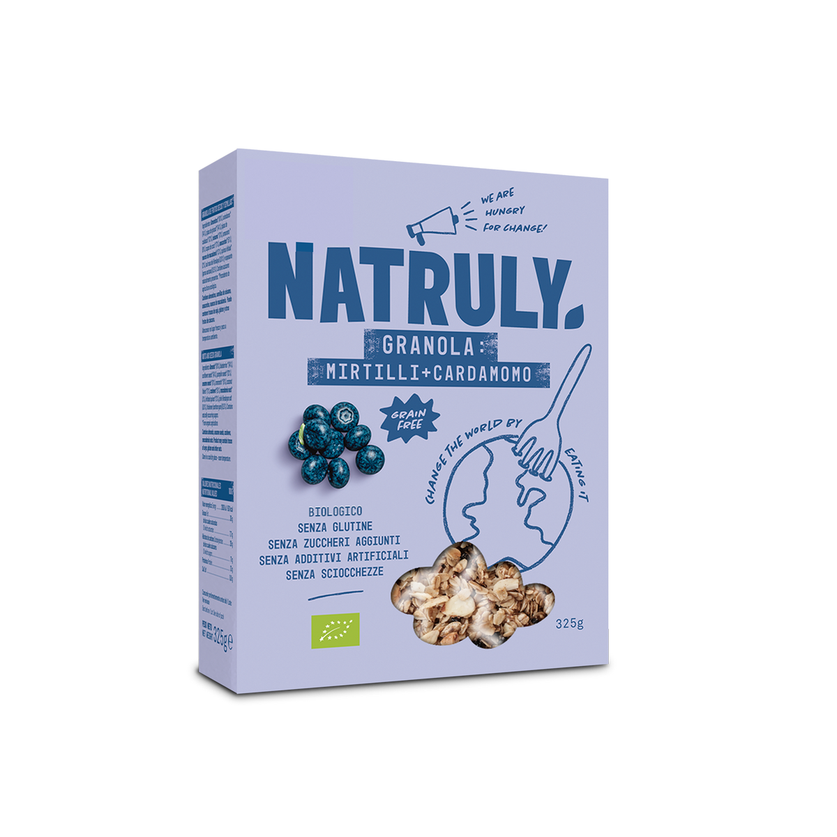 Granola ai Mirtilli e Cardamomo - Natruly