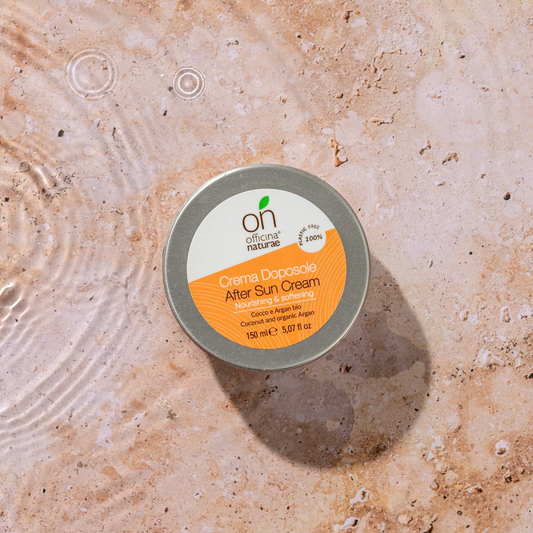 Crema doposole Cocco e Argan - Officina Naturae